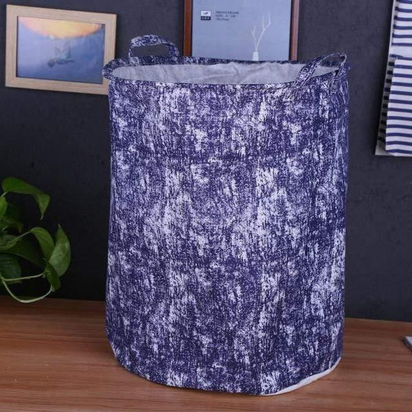 Planet Gates Laundry Basket H Laundry Basket Large Capacity Cartoon Waterproof Folding Linen Picnic Basket Children Storage Toy Box Finishing Orgnizer