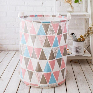 Planet Gates Laundry Basket I Large Laundry Basket Waterproof Dirty Clothes hamper For Toy Washing Basket Dirty Clothes Sundries Storage Baskets Box