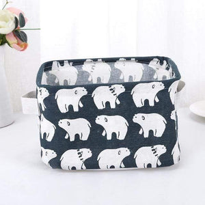 Planet Gates Laundry Basket K2 Laundry Basket Large Capacity Cartoon Waterproof Folding Linen Picnic Basket Children Storage Toy Box Finishing Orgnizer