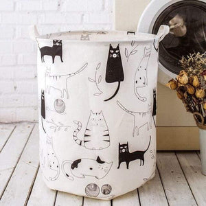 Planet Gates Laundry Basket L Large Laundry Basket Waterproof Dirty Clothes hamper For Toy Washing Basket Dirty Clothes Sundries Storage Baskets Box