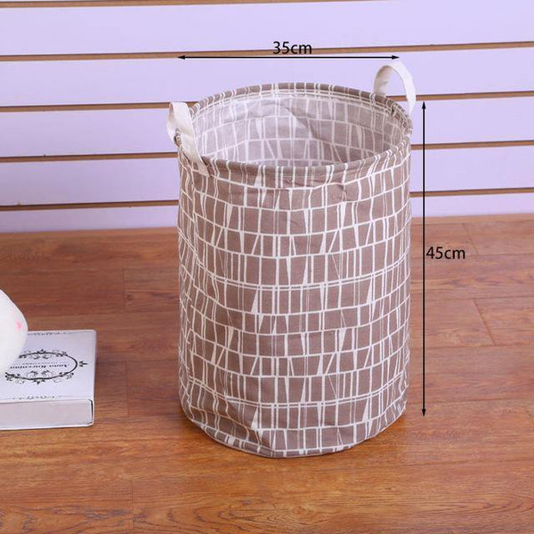 Planet Gates Laundry Basket L1 Laundry Basket Large Capacity Cartoon Waterproof Folding Linen Picnic Basket Children Storage Toy Box Finishing Orgnizer