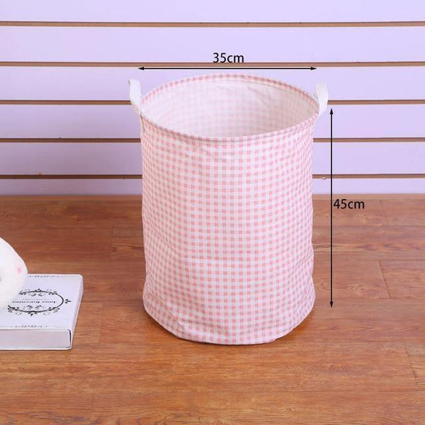 Planet Gates Laundry Basket L3 Laundry Basket Large Capacity Cartoon Waterproof Folding Linen Picnic Basket Children Storage Toy Box Finishing Orgnizer