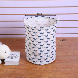 Planet Gates Laundry Basket L4 Laundry Basket Large Capacity Cartoon Waterproof Folding Linen Picnic Basket Children Storage Toy Box Finishing Orgnizer