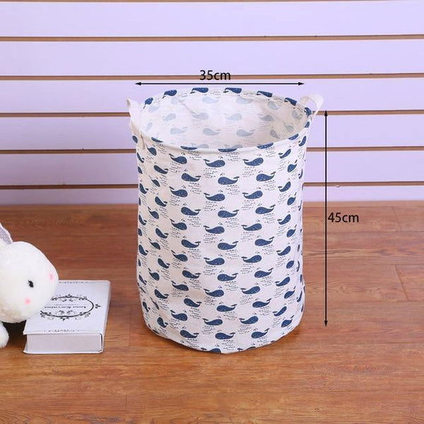 Planet Gates Laundry Basket L4 Laundry Basket Large Capacity Cartoon Waterproof Folding Linen Picnic Basket Children Storage Toy Box Finishing Orgnizer