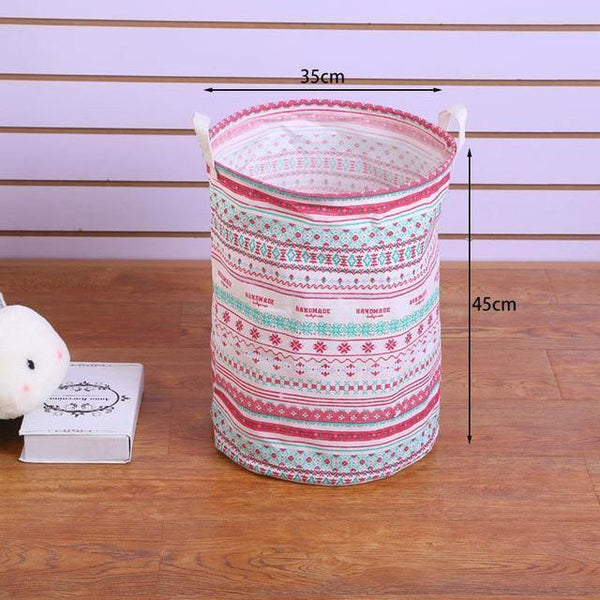 Planet Gates Laundry Basket L8 Laundry Basket Large Capacity Cartoon Waterproof Folding Linen Picnic Basket Children Storage Toy Box Finishing Orgnizer