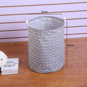 Planet Gates Laundry Basket L9 Laundry Basket Large Capacity Cartoon Waterproof Folding Linen Picnic Basket Children Storage Toy Box Finishing Orgnizer