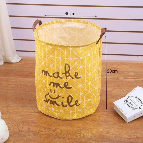 Planet Gates Laundry Basket M1 Laundry Basket Large Capacity Cartoon Waterproof Folding Linen Picnic Basket Children Storage Toy Box Finishing Orgnizer