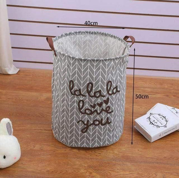 Planet Gates Laundry Basket M3 Laundry Basket Large Capacity Cartoon Waterproof Folding Linen Picnic Basket Children Storage Toy Box Finishing Orgnizer