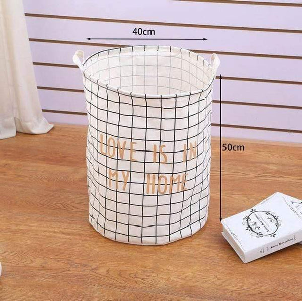 Planet Gates Laundry Basket M4 Laundry Basket Large Capacity Cartoon Waterproof Folding Linen Picnic Basket Children Storage Toy Box Finishing Orgnizer