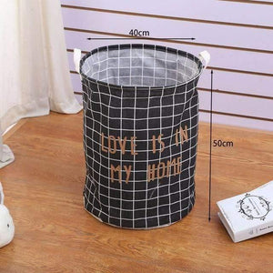 Planet Gates Laundry Basket M5 Laundry Basket Large Capacity Cartoon Waterproof Folding Linen Picnic Basket Children Storage Toy Box Finishing Orgnizer