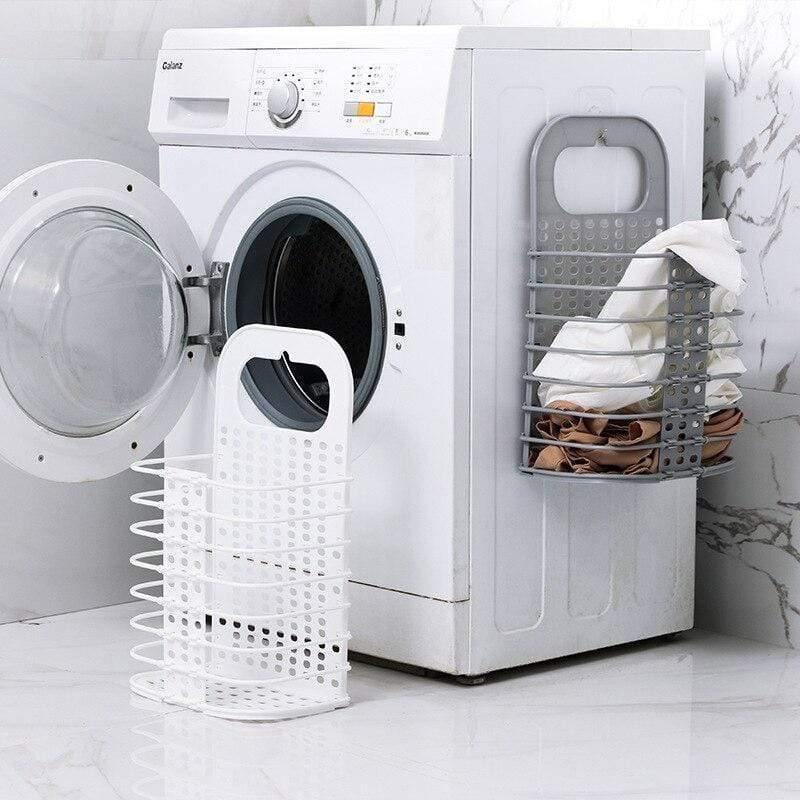 Planet Gates Laundry Storage Basket Collapsible Hamper Free Punching Clothing Toy Storage Baskets Household Laundry Storage Baskets