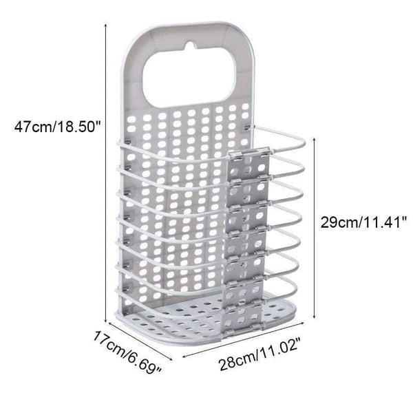 Planet Gates Laundry Storage Basket Collapsible Hamper Free Punching Clothing Toy Storage Baskets Household Laundry Storage Baskets