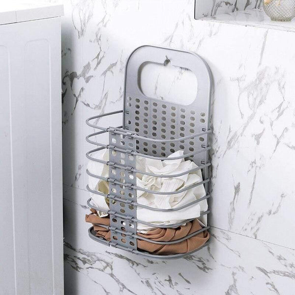 Planet Gates Laundry Storage Basket Collapsible Hamper Free Punching Clothing Toy Storage Baskets Household Laundry Storage Baskets