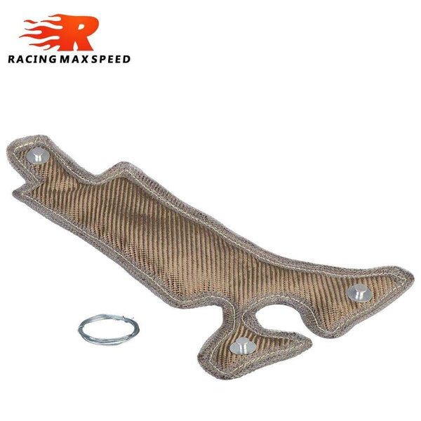 Planet Gates Lava Titamium Turbo Blanket Heat Shield Wrap For 2016+ Honda Civic 1.5T Stainless Steel Mesh