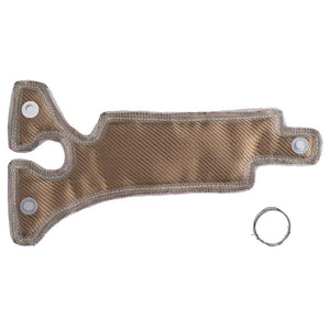 Planet Gates Lava Titamium Turbo Blanket Heat Shield Wrap For 2016+ Honda Civic 1.5T Stainless Steel Mesh
