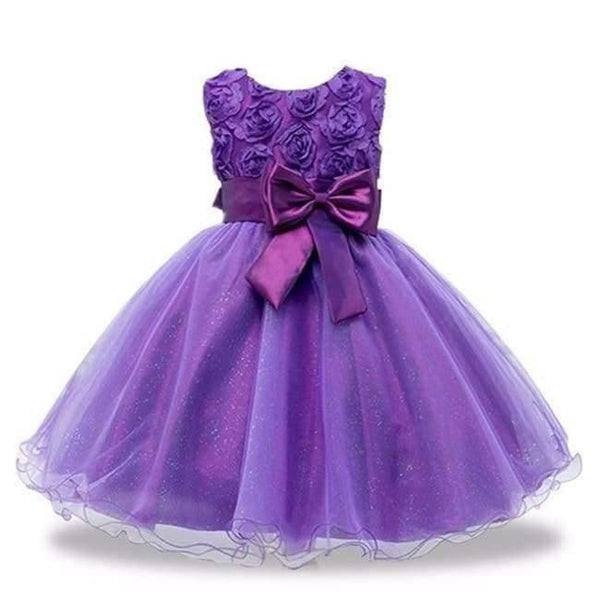 Planet Gates Lavender / 2T Children's dresses  Summer style baby girl dress,kids girl clothes,baby girl clothing,dress for girls,vestidos infantis