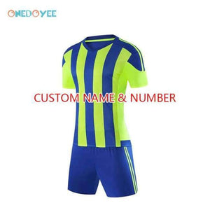 Planet Gates Lavender / 3XL Mens Football Jerseys Adults Soccer Clothes Sets Short Sleeve Teens Football Uniform Summer Soccer Tracksuit Jersey