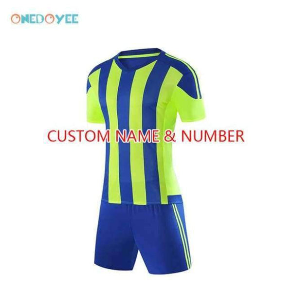 Planet Gates Lavender / 3XL Mens Football Jerseys Adults Soccer Clothes Sets Short Sleeve Teens Football Uniform Summer Soccer Tracksuit Jersey