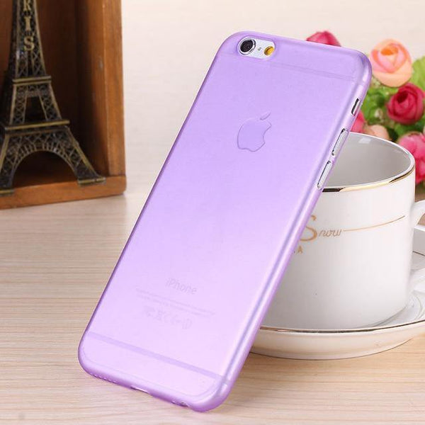 Planet Gates Lavender / For iPhone 6 6s H&A Ultra-Thin Matte Phone Case For iPhone 7 8 6 6s Plus Hard PC Transparent Cover For iPhone 8 7 Plus Protective Case Shell