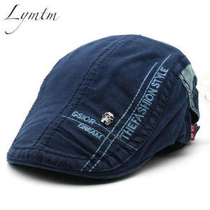 Planet Gates Lavender / One Size Men High Quality Retro Adult Berets  Embroidery Striped Khaki Army green Black Cabbie