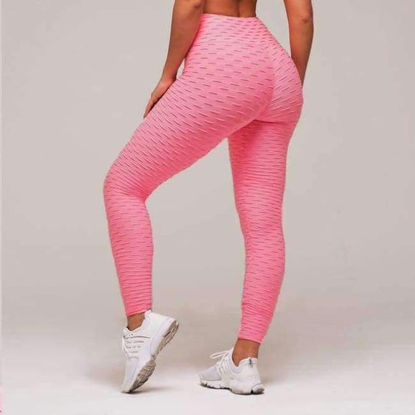 Planet Gates Lavender / S Pink High Waist Fitness Breathable Leggings Fashion 2018 Female Push Up Black Spandex Pants Workout Leggings Plus Size