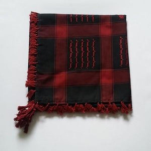 Planet Gates Lavender Scarves Men Winter Military Keffiyeh Windproof Scarf  Hijab Shemagh Tactical Desert Square Wargame