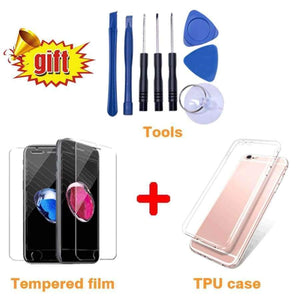 Planet Gates LCD Display Digitizer for iPhone 4s AAA Quality LCD Touch Screen for iPhone 6 5s with Small Parts Free ship