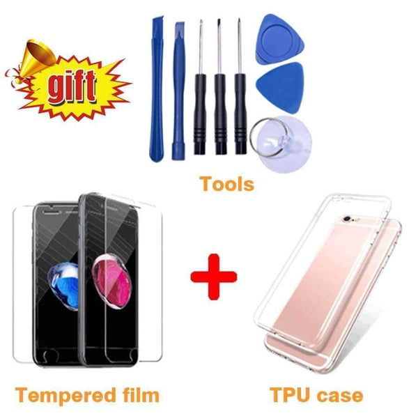 Planet Gates LCD Display Digitizer for iPhone 4s AAA Quality LCD Touch Screen for iPhone 6 5s with Small Parts Free ship