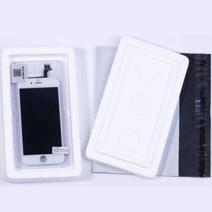 Planet Gates LCD Display Digitizer for iPhone 4s AAA Quality LCD Touch Screen for iPhone 6 5s with Small Parts Free ship