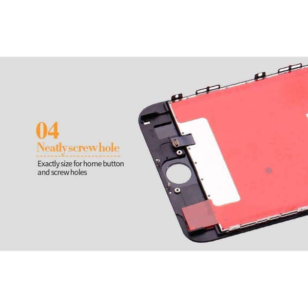Planet Gates LCD Display Digitizer for iPhone 4s AAA Quality LCD Touch Screen for iPhone 6 5s with Small Parts Free ship