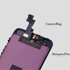 Planet Gates LCD Display Digitizer for iPhone 4s AAA Quality LCD Touch Screen for iPhone 6 5s with Small Parts Free ship