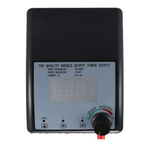 Planet Gates LCD Display Double Output Digital Tattoo Power Supply For Tattoo Machine Speed Control LED Light EU Plug
