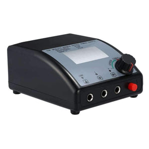 Planet Gates LCD Display Double Output Digital Tattoo Power Supply For Tattoo Machine Speed Control LED Light EU Plug