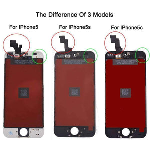 Planet Gates LCD For Iphone 5 iphone 5c iphone 5s Screen Display Part Glass Touch Panel Digitizer Assembly Complete Tools Screen