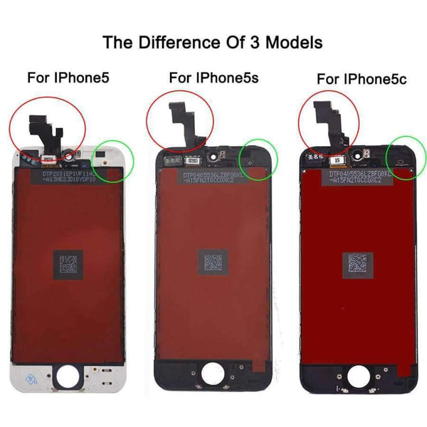 Planet Gates LCD For Iphone 5 iphone 5c iphone 5s Screen Display Part Glass Touch Panel Digitizer Assembly Complete Tools Screen