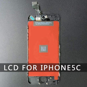 Planet Gates LCD For Iphone 5 iphone 5c iphone 5s Screen Display Part Glass Touch Panel Digitizer Assembly Complete Tools Screen