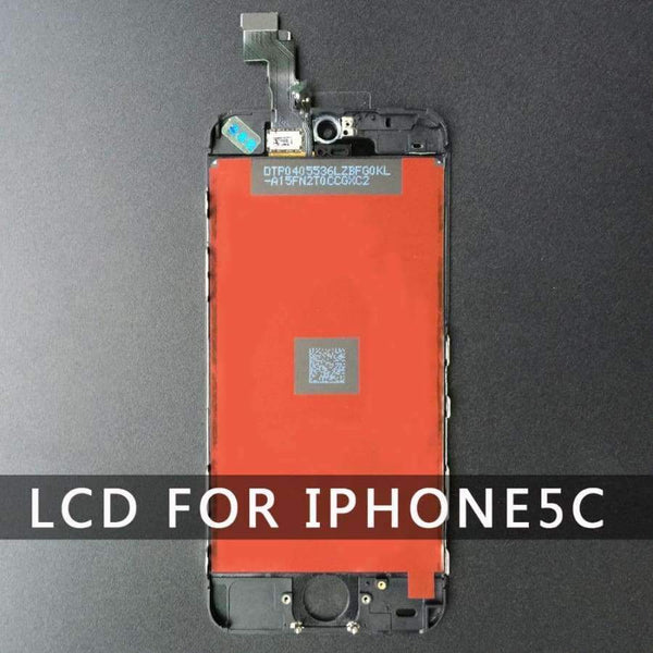 Planet Gates LCD For Iphone 5 iphone 5c iphone 5s Screen Display Part Glass Touch Panel Digitizer Assembly Complete Tools Screen