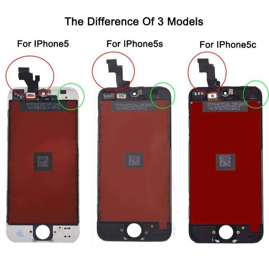Planet Gates LCD For Iphone 5 iphone 5c iphone 5s Screen Display Part Glass Touch Panel Digitizer Assembly Complete Tools Screen
