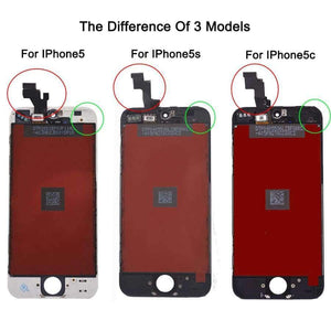 Planet Gates LCD For Iphone 5 iphone 5c iphone 5s Screen Display Part Glass Touch Panel Digitizer Assembly Complete Tools Screen