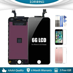Planet Gates LCD For iphone 6 Display Touch Screen Digitizer Replacement Full Assembly for iPhone 6 Lcd Display With Tools Kit