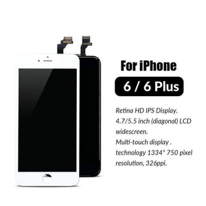 Planet Gates LCD For iphone 6 Display Touch Screen Digitizer Replacement Full Assembly for iPhone 6 Lcd Display With Tools Kit