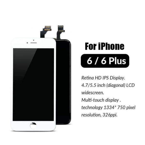 Planet Gates LCD For iphone 6 Display Touch Screen Digitizer Replacement Full Assembly for iPhone 6 Lcd Display With Tools Kit