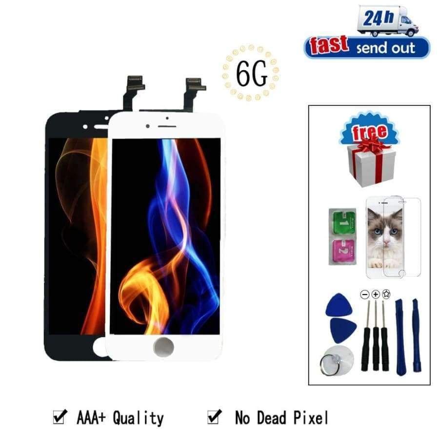 Planet Gates LCD For iphone 6 Plus 6Plus 6S Plus 6SPlus LCD Display Touch Screen Tested No Dead Pixel AAA+ Quality  Digitizer Assembly