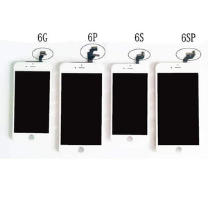 Planet Gates LCD For iphone 6 Plus 6Plus 6S Plus 6SPlus LCD Display Touch Screen Tested No Dead Pixel AAA+ Quality  Digitizer Assembly