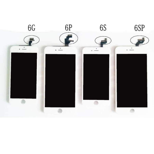 Planet Gates LCD For iphone 6 Plus 6Plus 6S Plus 6SPlus LCD Display Touch Screen Tested No Dead Pixel AAA+ Quality  Digitizer Assembly
