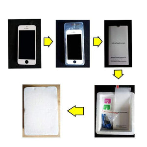 Planet Gates LCD For iphone 6 Plus 6Plus 6S Plus 6SPlus LCD Display Touch Screen Tested No Dead Pixel AAA+ Quality  Digitizer Assembly