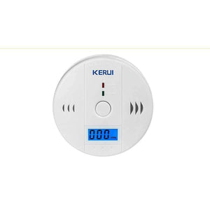 Planet Gates LCD Photoelectric Carbon Monoxide Home Security Protection 85dB Warning High Sensitive Independent CO Gas Sensor Detector Alarm