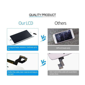 Planet Gates LCD Replacement for iPhone 6 7 5s screen replacement Digitizer Assembly for iPhone 6S screen lcd display No Dead Pixel