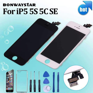 Planet Gates LCD Replacement for iPhone 6 7 5s screen replacement Digitizer Assembly for iPhone 6S screen lcd display No Dead Pixel