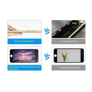 Planet Gates LCD Replacement for iPhone 6 7 5s screen replacement Digitizer Assembly for iPhone 6S screen lcd display No Dead Pixel